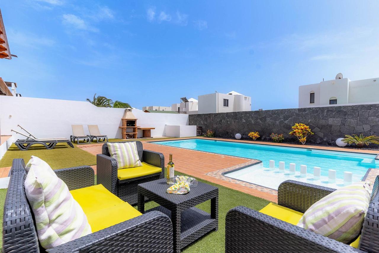 Vv Misy By Hh Villa Playa Blanca  Luaran gambar